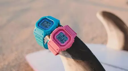 Casio представила у США жіночі G-LIDE GLXS5610 у кольорах мультфільму «Ліло і Стіч»