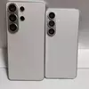 Превью макета Galaxy S26, вид спереди