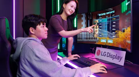 LG announces the fastest OLED matrix with 720Hz refresh rate