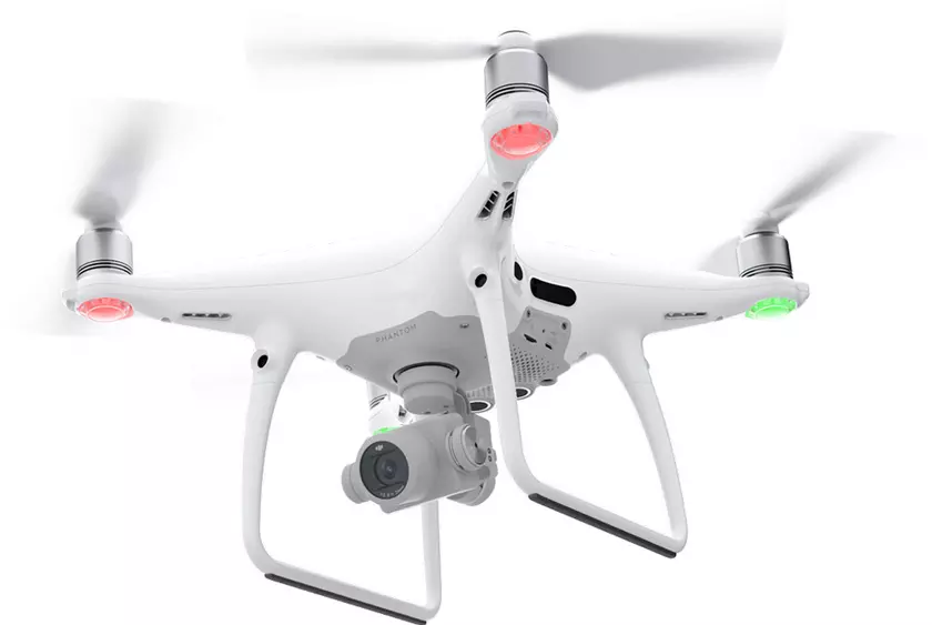 Обновлённый квадрокоптер DJI Phantom 4 Pro V2.0 работает до 60% тише