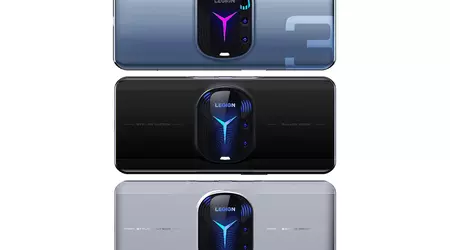 Таким буде Legion Phone 3 Pro: ігровий смартфон Lenovo з екраном на 144 Гц, чипом Snapdragon 8 Gen 1 та SSD-накопичувачем