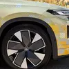 Тестовый прототип нового электрического Tiguan