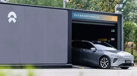 Nio знову встановила рекорд за кількістю замін батарей електромобілів