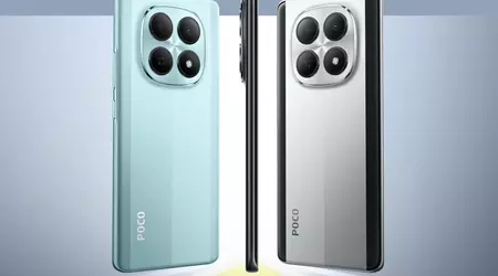Представлено бюджетний смартфон Poco M8 5G з яскравим AMOLED-дисплеєм, акумулятором на 5500 мАг і тривалою програмною підтримкою