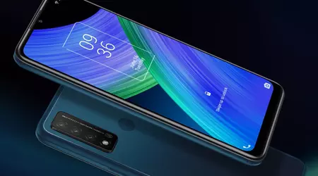 TCL 20 R: 5G-смартфон з екраном на 90 Гц, чіпом MediaTek Dimensity 700 і потрійний камерою за 179 євро