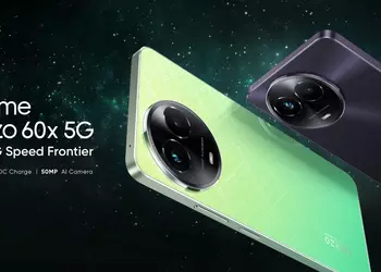 realme Narzo 60x 5G: 120Hz display, MediaTek Dimensity 6100 Plus chip and 33W charging for $150
