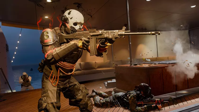 Утечка из Call of Duty Black Ops 6: Скриншот будущего хита