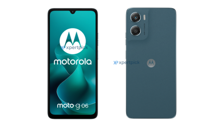 Motorola готує новий бюджетник — Moto G06 з Helio G81 і 120 Гц екраном