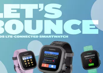Garmin Bounce: Children's smartwatch with LTE and GPS for $150