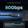 Кабель Anker Prime Thunderbolt 5 Cable 0.5m Предварительный просмотр