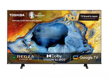 Toshiba has unveiled the C350NP series of TVs with screens from 43 to 75 inches, 4K resolution and Google TV on board