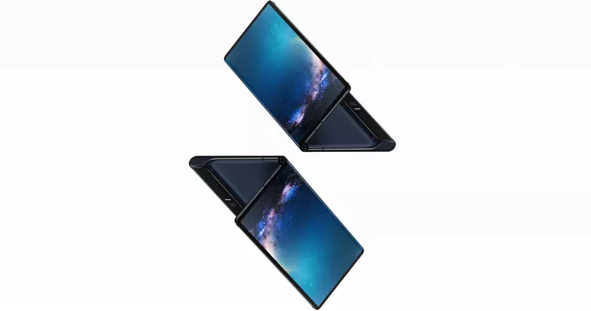 Huawei начала тестирование EMUI 10 на своем первом складном смартфоне Mate X