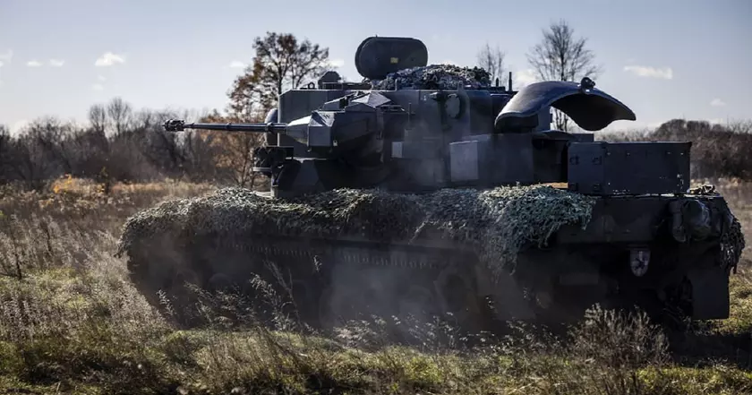 Украинские военные рассказали, как немецкие зенитные танки Gepard уничтожают Shahed-136 – одна установка сбила более 10 иранских дронов