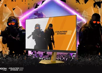 AOC и разработчики Counter Strike 2 создали монитор Agon Pro CS24A