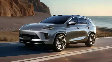 Exeed показав новий кросовер Exlantix E05, що нагадує Porsche Macan