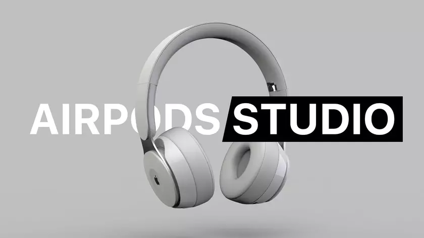 Источник: накладные Bluetooth-наушники Apple AirPods Studio получат систему активного шумоподавления, датчик снятия и эквалайзер