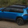 New Jeep Cherokee 2026, rear view