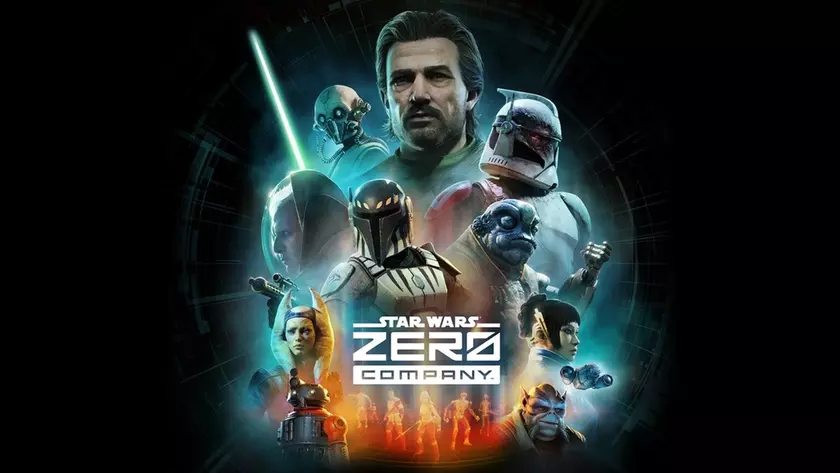 Арт Star Wars: Zero Company — Новый Взгляд на Галактическую Вселенную