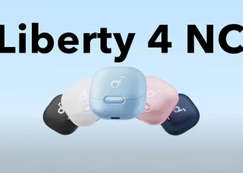 Soundcore by Anker Liberty 4 NC with ANC and up to 60 hours of battery life is available on Amazon at a discounted price of $25.49