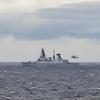 The flagship aircraft carrier HMS Queen Elizabeth, carrying fifth-generation F-35 Lightning II fighters, successfully conducted a series of simulated strike missions off the coast of Norway-18