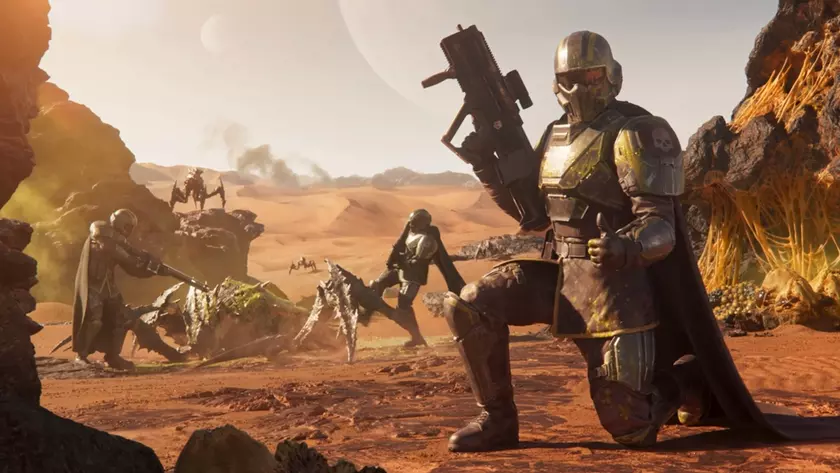 Погружение в Helldivers 2: Эксклюзивный взгляд на арт и дизайн
