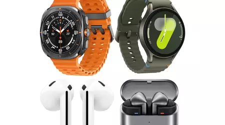 An insider has revealed high-quality images of the Samsung Galaxy Watch 7, Galaxy Watch Ultra, Galaxy Buds 3 and Galaxy Buds 3 Pro