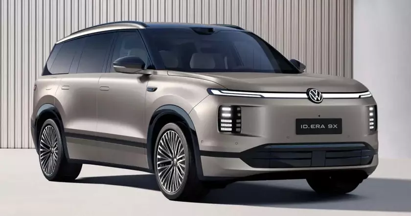 Volkswagen Reinvents the Wheel with ID. Era 9X: A New Chapter for EVs