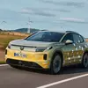 Тестовый прототип нового электрического Tiguan