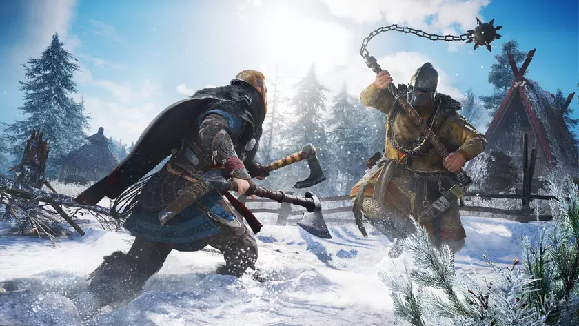 Ubisoft представила Assassin’s Creed Valhalla о викингах в Англии 9 века: трейлер и первые подробности