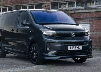 Vauxhall Vivaro van gets GS sports trim