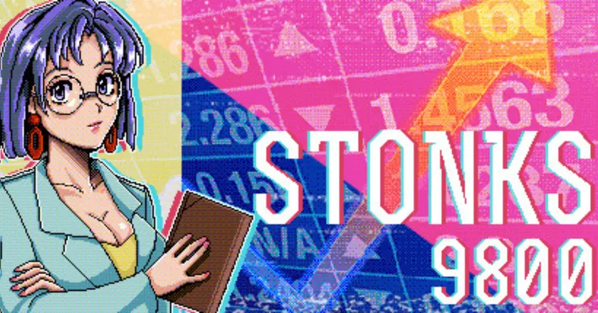 Портативный ретро-вайб: аркадный симулятор японской фондовой биржи STONKS-9800 стал полностью совместимым со Steam Deck