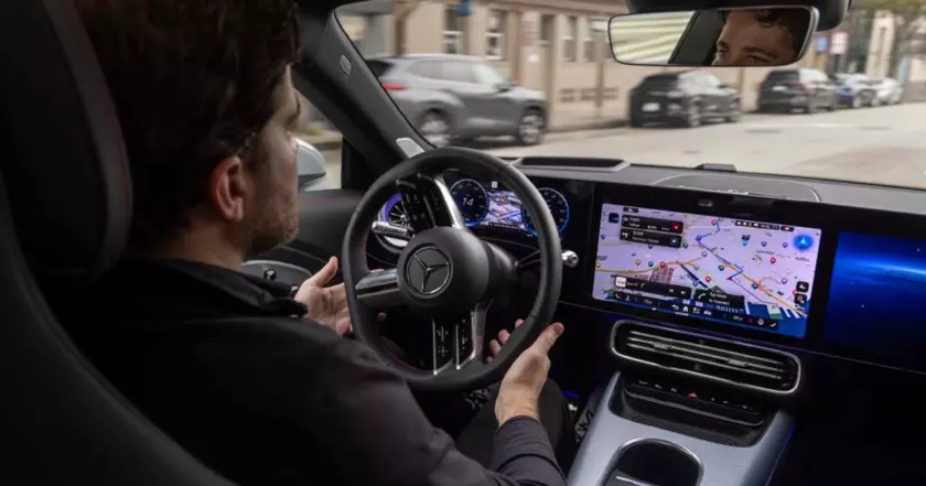 Mercedes-Benz CLA: Revolutionizing the Road with MB.DRIVE ASSIST PRO