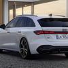 Audi A5 e-hybrid з відкритим капотом