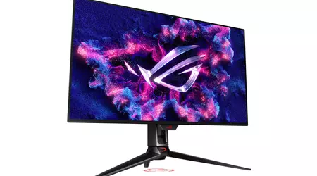 ASUS почала продавати ROG Swift OLED PG32UCDP: ігровий монітор із 4K UHD OLED-дисплеєм і частотою кадрів 480 Гц