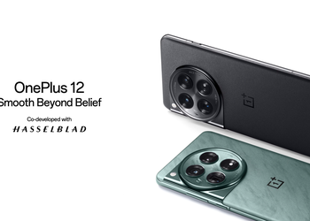 OnePlus 12 with Hasselblad camera, Snapdragon 8 Gen 3 chip, 5,400 mAh battery and IP65 protection has made its global market debut