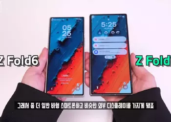 The record is cancelled: a video of the foldable flagship Galaxy Z Fold 7 and its comparison with previous models has appeared online