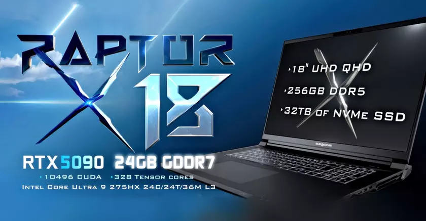 Геймерский фурор: Постер Raptor X18 обрушился на рынок!