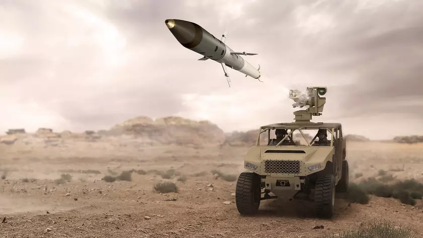 Вооружённые Силы Украины показали видео боевого применения высокоточных управляемых ракет Hydra с комплексом APKWS
