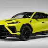 Прев'ю: Lamborghini Urus SE Performante накладка на крила