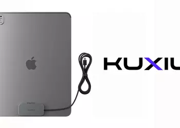 Kuxiu M30: a new magnetic iPad charger that Apple hasn't made yet