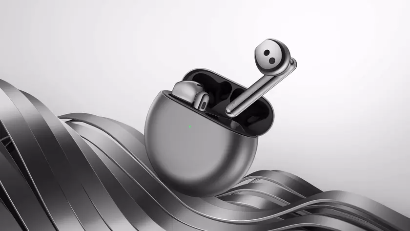 В Украине стартовали продажи TWS-наушников Huawei FreeBuds 4 с «умным» шумоподавлением. И сразу на 500 гривен дешевле