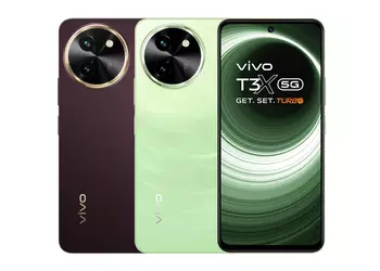 vivo T3x 5G: 120Hz display, Snapdragon 6 Gen 1 chip, IP67 protection, 6000mAh battery and price from $160