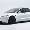 Тестовая версия Tesla Model 3