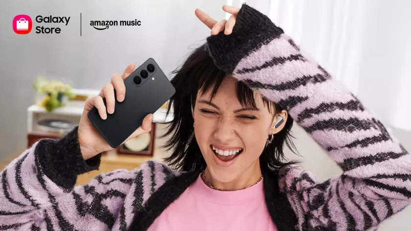 Amazon Music: теперь по умолчанию на новых Samsung Galaxy