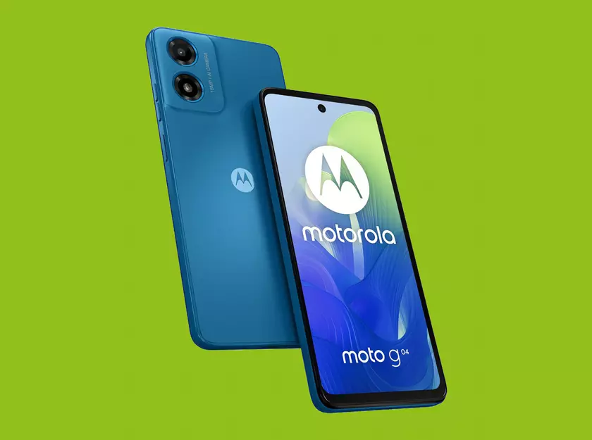 Moto G04: бюджетный смартфон с чипом Unisoc и батареей на 5000 мАч за 119 евро