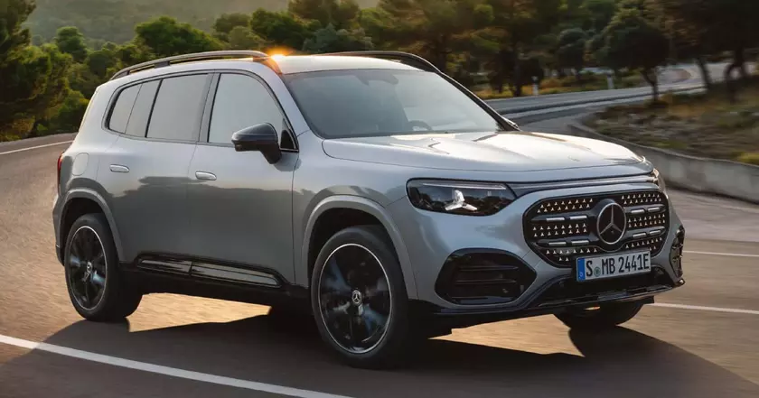 Новая эра комфорта: Второе поколение Mercedes-Benz GLB