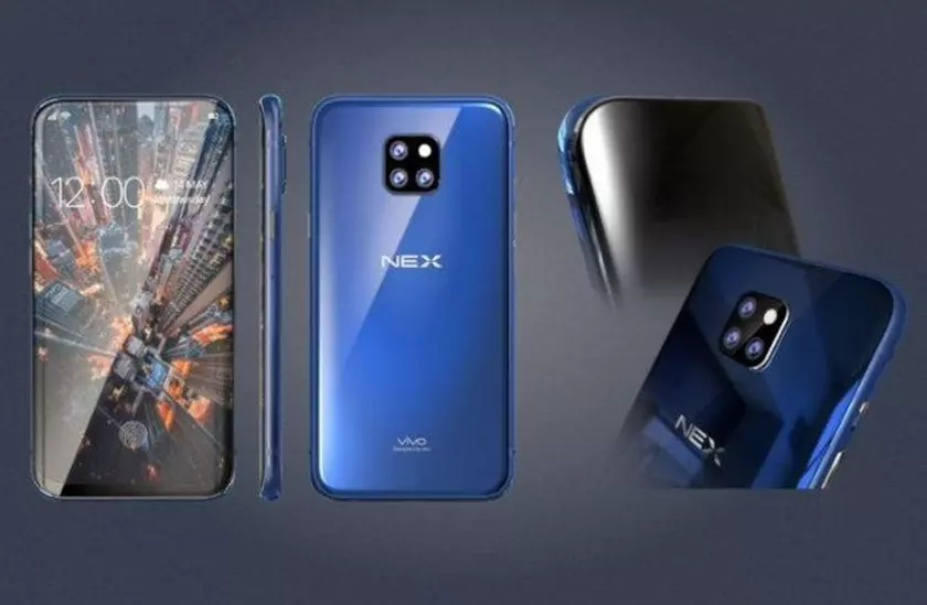 Такого еще не было: смартфону Vivo NEX 2 приписывают съемную камеру на магнитах