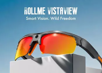 Умные очки Rollme VistaView: камера Sony, ИИ и ценник в 100$
