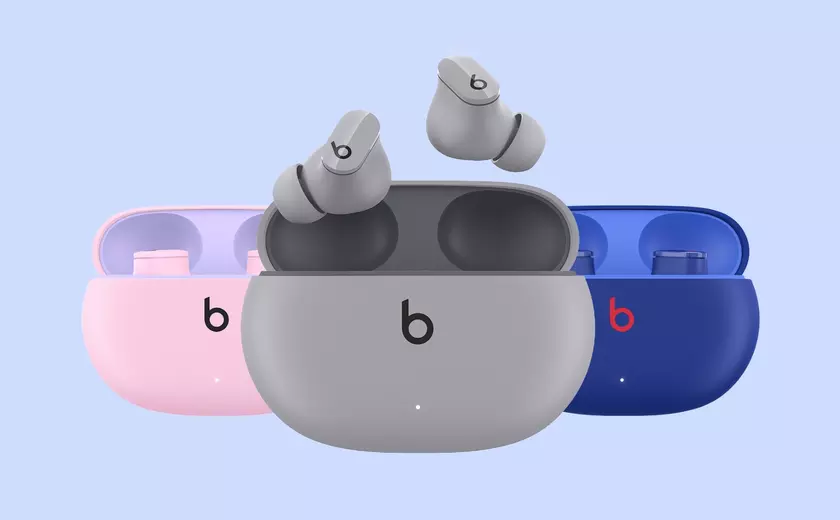 Beats Studio Buds на Amazon со скидкой $50: TWS-наушники с ANC, чипом MediaTek и фукнцией быстро сопряжения с Android и iOS-устройствами