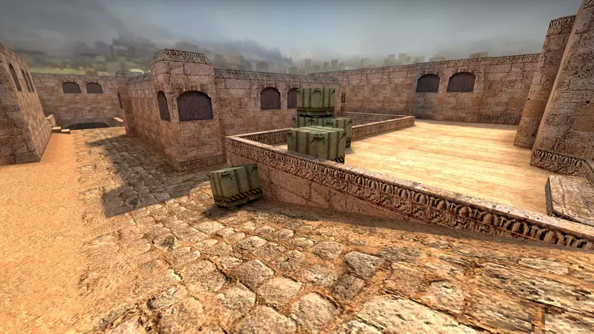 Counter-Strike празднует 20-летие: в Global Offensive вернули классическую Dust 2